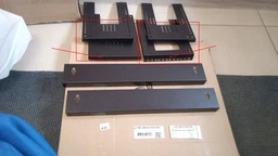 Кронштейн настенный CMS 19" 4U 280 - 480 мм Черный (CMS-WB4U-480V-BK)