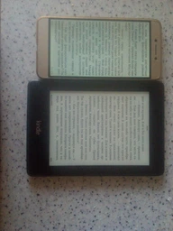 Електронна книга Amazon Kindle Paperwhite 6th Gen. Black (Refurbished) фото від покупців 1