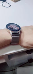 Ремешок 22мм для Amazfit GTR 47mm / GTR 2 / GTR 2e / GTR 3 Pro / GTR 4 миланская петля розовый