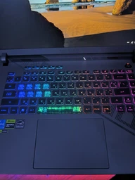 Ноутбук ASUS ROG Strix G16 G614JV-N3106 (90NR0C61-M00CA0) Eclipse Gray / 16" IPS FHD+ 165 Гц / Intel Core i5-13450HX / RAM 16 ГБ / SSD 512 ГБ / nVidia GeForce RTX 4060 фото от покупателей 8