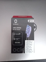 Насадка для електричної зубної щітки Oclean Ultra White 2шт Black фото від покупців 3