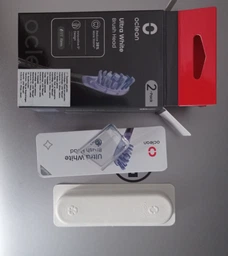 Насадка для електричної зубної щітки Oclean Ultra White 2шт Black фото від покупців 1