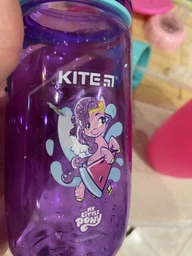 Пляшечка для води Kite My Little Pony 500 мл Бірюзова (LP24-397) фото від покупців 2