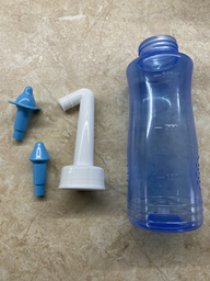 Ирригатор для промывания носа на 300 мл. для взрослых и детей, Синий фото от покупателей 1