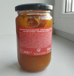 Джем Diamir персиковый 340г