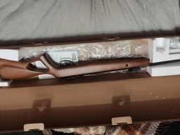 Гвинтівка пневматична Beeman Hound GP 4.5 мм з ОП 365 м/с з посиленою газовою пружиною магнум (14290822) фото від покупців 1