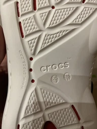Чоловічі крокси Сірі Crocs Literide 360 Clog Light Grey/Slate Grey 206708 43 (M10-W12) фото від покупців 13