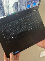 Ультрабук ноутбук бу Dell Latitude E7470 / 14" (1920x1080) IPS / Intel Core i7-6600U / 8 GB Ram DDR4/ 256 SSD/ б/у фото від покупців 2