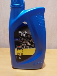 Масло гидравлическое для амортизаторов и вилок ENI Fork Oil 10W (Канистра 1л)