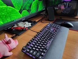 Клавіатура ASUS ROG Strix Scope II RX ABS UA USB [93651] фото від покупців 6