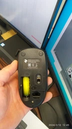 Комплект клавіатура та миша 2E MK410 Wireless, EN/UK/RU, чорний (2E-MK410MWB) фото від покупців 4