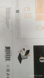 Комплект клавіатура та миша 2E MK410 Wireless, EN/UK/RU, чорний (2E-MK410MWB) фото від покупців 3