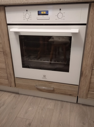Духова шафа електрична Electrolux , 65л (EOF3H40BX) фото від покупців 6