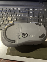 Мышь Logitech Signature M650 L Wireless Mouse Off-White (910-006238) фото от покупателей 8