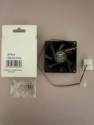 Вентилятор Xilence 80 мм XPF80.W Black (XF034) фото от покупателей 2