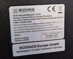 Набор аксессуаров для робота-пылесоса Ecovacs Deebot Ozmo 920 950 980 T5 T9 T8 T8 Max T8 Aivi N8 + N8 Pro (H89) фото от покупателей 2