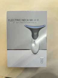 Микротоковый массажер Swan Beauty Lifting Pro MJ-32 микротоки для лица шеи и второго подбородка от отеков со световой LED терапией лимфодренаж и морщин домашний уход для красивой кожи белый фото от покупателей 2