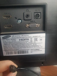 Блок питания для монитор Samsung 14V 3A 42W 6.5x4.4 мм + кабель питания фото от покупателей 8