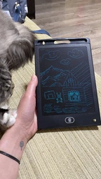 Детский планшет для рисования цветной LCD, доска для рисования, планшет для заметок, графический Зеленый