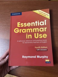Essential Grammar in Use: A Self-Study Reference and Practice Book for Elementary Learners of English: With-Реймонд Мерфі-(9781107480551) фото від покупців 12