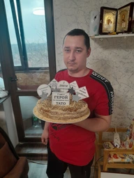 Фігурки з цукрової мастики на торт для Тата фото від покупців 3