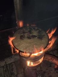 Казан Maysternya 12 л, Ø 40см чавунний WOK з кришкою-сковородою. Вага 12кг (V12CP)