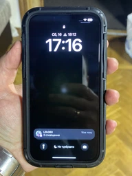 Чохол протиударний UAG Pathfinder для Iphone 13 Pro Max (6.7") Black 113167114040 фото від покупців 6