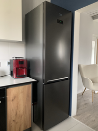 Двухкамерный холодильник Beko RCNA406E35ZXBR фото от покупателей 15