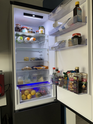 Двухкамерный холодильник Beko RCNA406E35ZXBR фото от покупателей 14