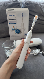 Электрическая зубная щетка PHILIPS Sonicare HX9917/88 Diamond Clean Smart 9400 фото от покупателей 1