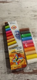 Пластилін K-I-N "Метелик" 200 г 10 кольорів (131710)
