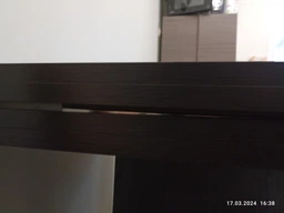 Стол раскладной Gamma Style "Кардамон" Дуб венге (10168202) фото от покупателей 10