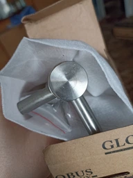 Гачок подвійний Globus Lux BS8415 чорний матовий SUS304 фото від покупців 1