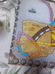 Настольная игра Lord of Boards Билет на поезд: Европа (Ticket to ride: Europe) (укр.) (DOW7202UK) фото от покупателей 5