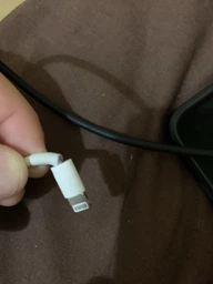 Кабель для зарядки iPhone длиной 1 метра с разъемом Apple Lightning to USB зарядка для айфона 1M шнур для iPad Cable IOS White фото от покупателей 10