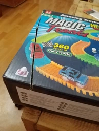 Дитячий трек-конструктор, що світиться, Magic Tracks 360 деталей фото від покупців 3