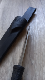 Нож Ganzo G806-OR оранжевый с ножнами фото от покупателей 3