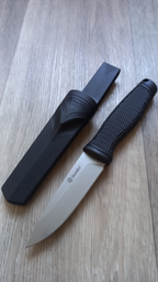 Нож Ganzo G806-BL голубой с ножнами фото от покупателей 3