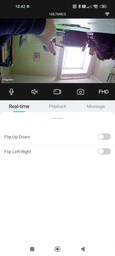 Уличная IP камера 360° 6MP видеонаблюдения поворотная WiFi с микрофоном, ночной съёмкой, датчиком движения (белая) фото от покупателей 13