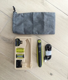 Электростанок Philips OneBlade QP2821/20 для лица и тела (8720689001960) фото от покупателей 3