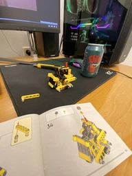 Конструктор Lego Technic Важкий бульдозер 42163 фото від покупців 7
