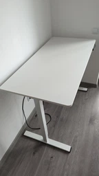Стол с электрорегулировкой высоты RZTK eDesk 2 1200 х 600 мм Black фото от покупателей 1