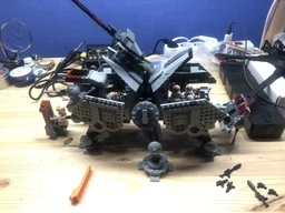 Конструктор LEGO Star Wars Шагоход AT-TE 1082 деталей (75337) фото от покупателей 3