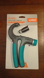 Кистевой эспандер LiveUp Adjustable Handgrip (LS3334-g) Green