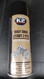 Мастило літієве K2 PRO WHITE GREASE PTFE спрей 400 мл біле (W121) (K20422) фото від покупців 1