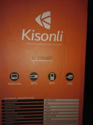 Комп'ютерні стовпчики 2.1 Kisonli U2700BT, Bluetooth, AUX, 5W+2x3W