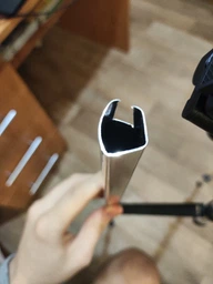 Штатив Tripod телескопический универсальный с 3D-головкой 134см Серебристо-чёрный (330-A) фото от покупателей 2
