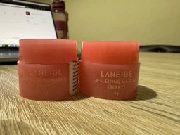Нічна маска для губ Laneige Lip Sleeping Mask (Berry) 3 мл фото від покупців 10