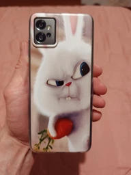 Силиконовый чехол BoxFace Motorola G32 Rabbit Snowball (45173-up1116)