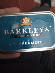 Леденцы Barkleys Перечная мята 50 г (87313260)